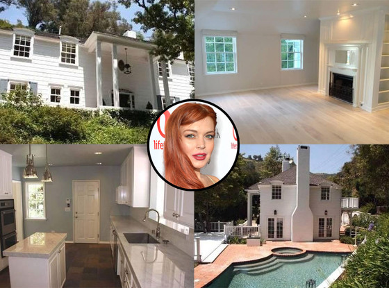 Lindsay Lohan, Beverly Hills Home Lindsay Lohan, Beverly Hills Home